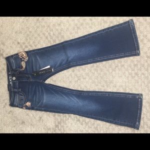 Girls Grace in LA Paisley Jeans-5